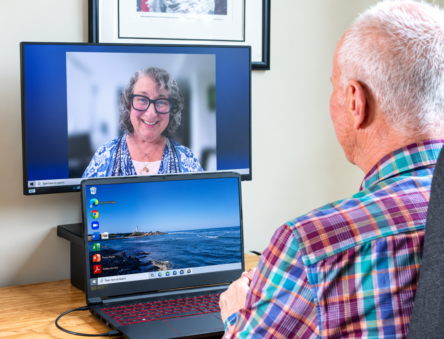 Online therapy session with Upper Canada Counselling and Wellness